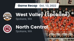 Recap: West Valley  (Spokane) vs. North Central  2022
