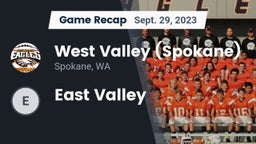 Recap: West Valley  (Spokane) vs. East Valley 2023
