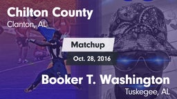 Matchup: Chilton County High vs. Booker T. Washington  2016