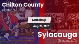Matchup: Chilton County High vs. Sylacauga  2017