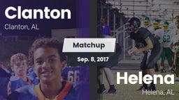 Matchup: Clanton Middle vs. Helena  2017
