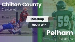 Matchup: Chilton County High vs. Pelham  2017