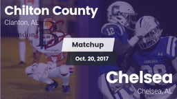 Matchup: Chilton County High vs. Chelsea  2017