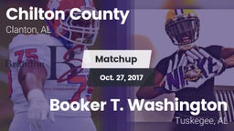 Matchup: Chilton County High vs. Booker T. Washington  2017