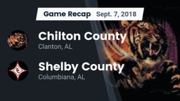 Recap: Chilton County  vs. Shelby County  2018