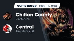 Recap: Chilton County  vs. Central  2018