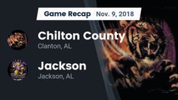 Recap: Chilton County  vs. Jackson  2018