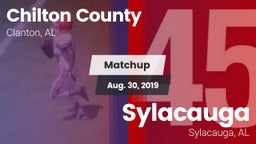 Matchup: Chilton County High vs. Sylacauga  2019