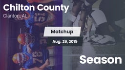 Matchup: Chilton County High vs. Season 2019