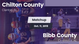 Matchup: Chilton County High vs. Bibb County  2019