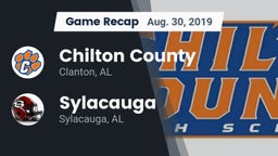 Recap: Chilton County  vs. Sylacauga  2019