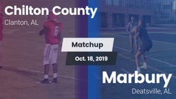 Matchup: Chilton County High vs. Marbury  2019