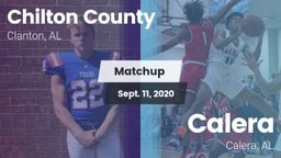 Matchup: Chilton County High vs. Calera  2020