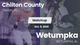 Matchup: Chilton County High vs. Wetumpka   2020