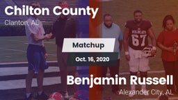Matchup: Chilton County High vs. Benjamin Russell  2020