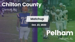 Matchup: Chilton County High vs. Pelham  2020