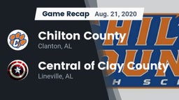 Recap: Chilton County  vs. Central  of Clay County 2020