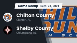 Recap: Chilton County  vs. Shelby County  2021