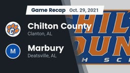 Recap: Chilton County  vs. Marbury  2021