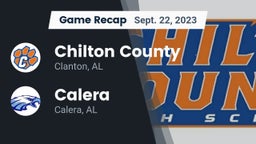 Recap: Chilton County  vs. Calera  2023