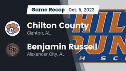 Recap: Chilton County  vs. Benjamin Russell  2023