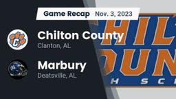 Recap: Chilton County  vs. Marbury  2023