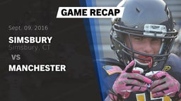 Recap: Simsbury  vs. Manchester 2016