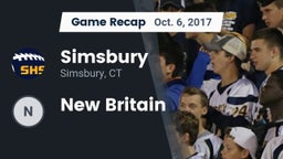 Recap: Simsbury  vs. New Britain 2017