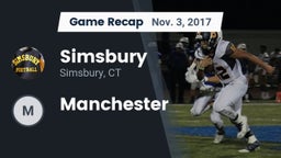 Recap: Simsbury  vs. Manchester 2017