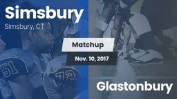 Matchup: Simsbury  vs. Glastonbury 2017