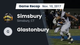 Recap: Simsbury  vs. Glastonbury 2017