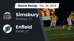 Recap: Simsbury  vs. Enfield  2018