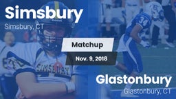 Matchup: Simsbury  vs. Glastonbury  2018