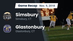 Recap: Simsbury  vs. Glastonbury  2018