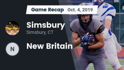 Recap: Simsbury  vs. New Britain  2019