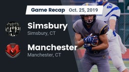 Recap: Simsbury  vs. Manchester  2019