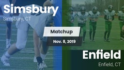 Matchup: Simsbury  vs. Enfield  2019