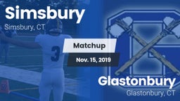 Matchup: Simsbury  vs. Glastonbury  2019