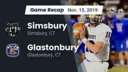 Recap: Simsbury  vs. Glastonbury  2019