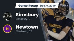 Recap: Simsbury  vs. Newtown  2019