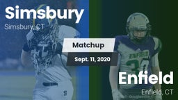 Matchup: Simsbury  vs. Enfield  2020