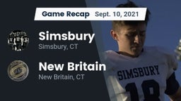 Recap: Simsbury  vs. New Britain  2021