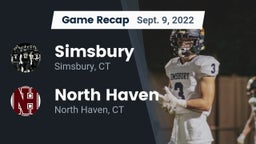 Recap: Simsbury  vs. North Haven  2022