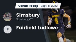 Recap: Simsbury  vs. Fairfield Ludlowe 2023