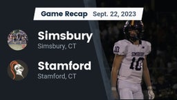 Recap: Simsbury  vs. Stamford  2023