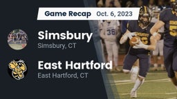Recap: Simsbury  vs. East Hartford  2023