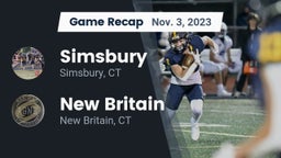 Recap: Simsbury  vs. New Britain  2023
