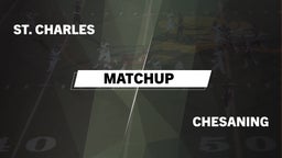 Matchup: St. Charles High Sch vs. Chesaning  2016