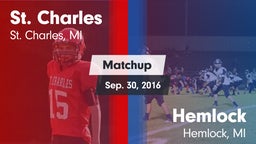 Matchup: St. Charles High Sch vs. Hemlock  2016