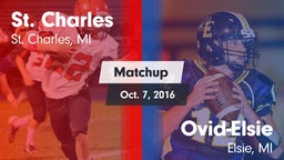 Matchup: St. Charles High Sch vs. Ovid-Elsie  2016